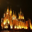 Catholic Cathedral in Malaya Gruzinskaya Street