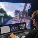 Площадка симуляторов на Манеже
