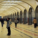 Mayakovskaya metro station