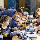 Инженерные мастер-классы для детей 4–15 лет: роботы и не только!