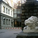 Courtyard in Sadovaya-Chernogryazskaya Street, 13