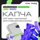 ИТ кейс-чемпионат Капча