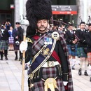 Marching Mexican musicians, Scottish bagpipers and other military bands to play at railway stations in Moscow