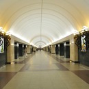 Trubnaya Metro Station