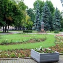 Moscow public garden