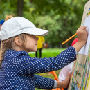 В 14 парках Москвы проходят бесплатные мастер-классы для детей