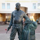 Памятник легендарному таможеннику Павлу Верещагину