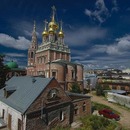 Resurrection Church in Kadashi