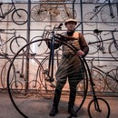Открытие музея ретро-велосипедов