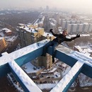 Extreme urban climbing in Moscow