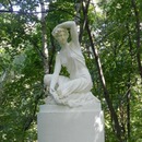 Recreated Sculpture in Neskuchnii Garden