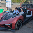 Школьники собрали автомобиль Школьники собрали автомобиль