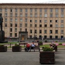 Have a rest in Mayakovskaya Square