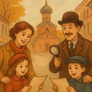 Семейный квест: Модное расследование в Китай-городе