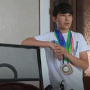 Под собственным брендом. В Узбекистане 16-летний школьник собрал электромобиль