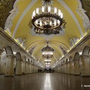 Komsomolskaya metro station