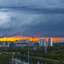 Views of Tushino and Pokrovskoe-Streshnevo from height