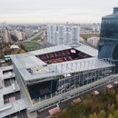 Самый необычный стадион Москвы