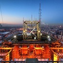 The roof of the Russian Academy of Sciences