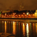 Walking along Moscow embankments 