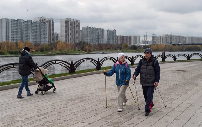 Парк 850 летия Москвы футбольное поле